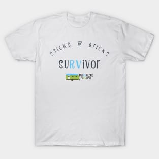 Sticks & Bricks SuRVivor T-Shirt